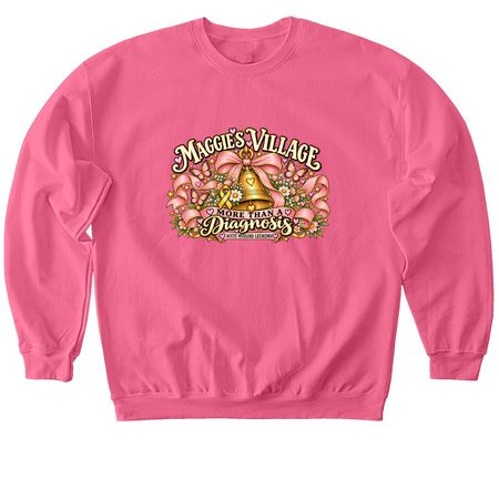 More than a diagnosis, a Pink Lemonade Softstyle Crewneck Sweatshirt