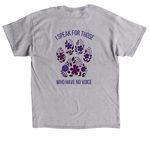 National Action Week for Animals 2026, a Sport Grey Classic Unisex Tee (back-view)