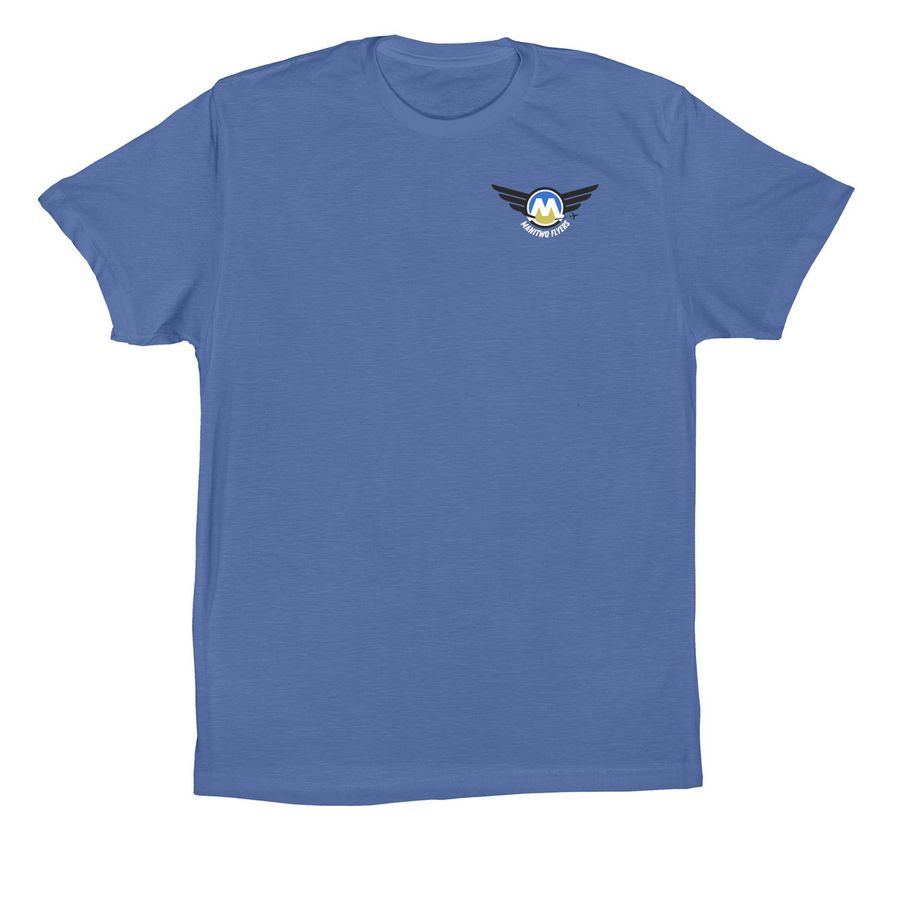 T-Shirts, a Columbia Blue Premium Cotton Tee