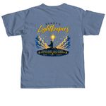 Henry?s LightKeepers ?, a Blue Jean Comfort Colors Unisex Tee (back-view)