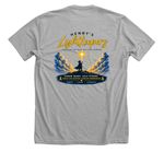 Henry?s LightKeepers ?, a Athletic Heather Premium Unisex Tee (back-view)