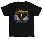 Henry?s LightKeepers ?, a Black Classic Unisex Tee (back-view)