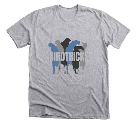 Dave Series - The Flock, a Athletic Heather Premium Unisex Tee