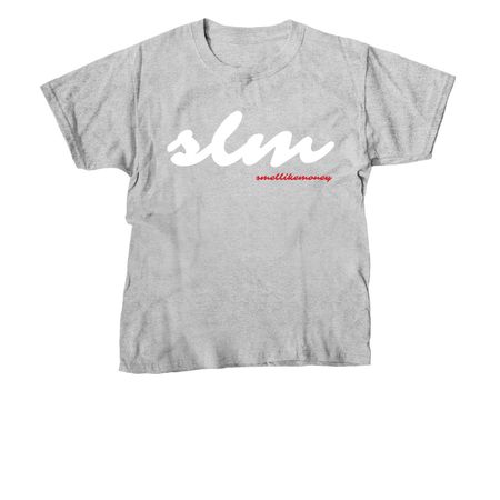 SmelLikeMoney Collection, a Sport Grey Youth Unisex Tee