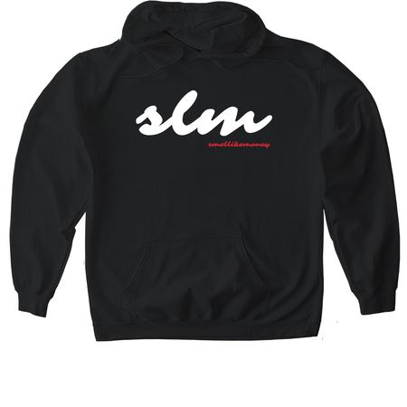SmelLikeMoney Collection, a Black Gildan Softstyle Pullover Hoodie