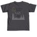 EFWR Halloween Fundraiser!, a Graphite Comfort Colors Unisex Tee (back-view)