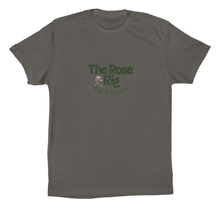 tie dye, a Asphalt Premium Cotton Tee