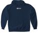 Different., a Navy Gildan Softstyle Pullover Hoodie