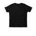 Let Your Light Shine, a Black Heather Premium Youth Tee (back-view)