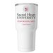 SHU Choirs Insulated Tumbler, a White Insulated Tumbler