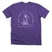 Don't Mess With Texas Girls, a Heather Team Purple Premium Unisex Tee