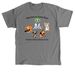 Adopt from our Animal House, a Charcoal Classic Unisex Tee