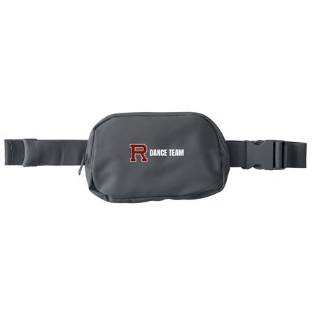 "R Dance Team" Crossbody, a Storm Grey Matte Hip Pack