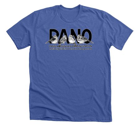 Panola Shirts, a Solid True Royal Premium Unisex Tee
