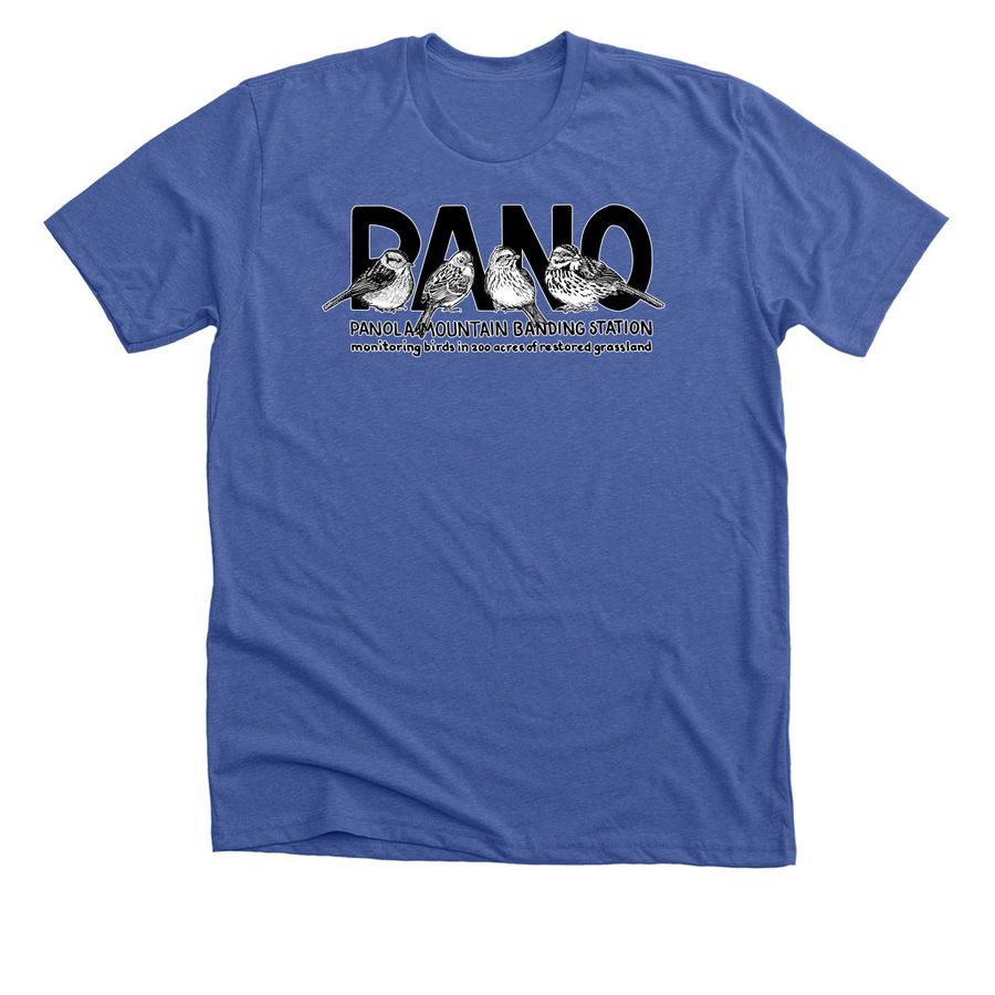 Panola Shirts, a Solid True Royal Premium Unisex Tee