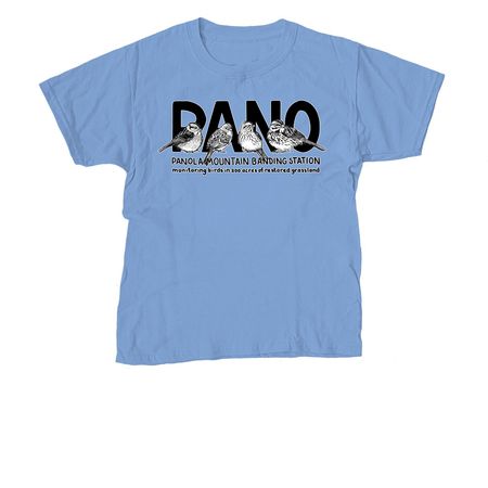 Panola Shirts, a Carolina Blue Youth Unisex Tee