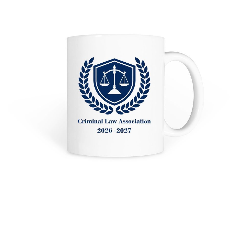 CLA Mug, a White Coffee Mug