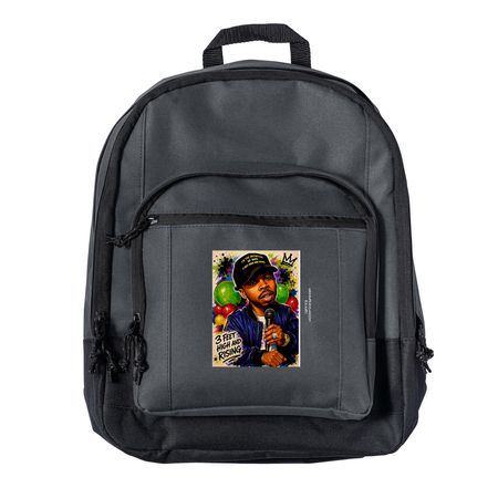 3 Foot Tall BookBags, a Dark Charcoal Everyday Backpack
