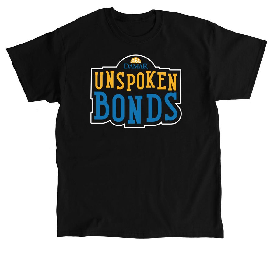 Connection Beyond Words, a Black Classic Unisex Tee