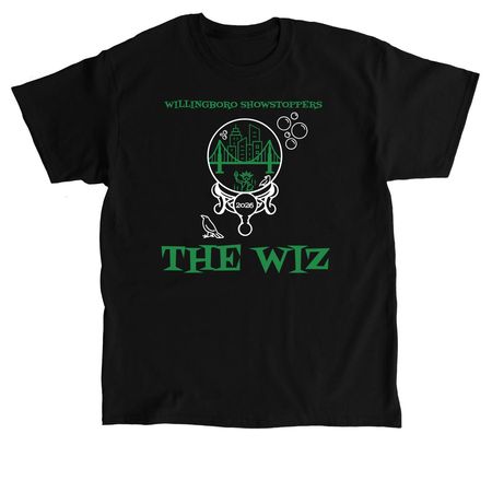 The Wiz, a Black Classic Unisex Tee