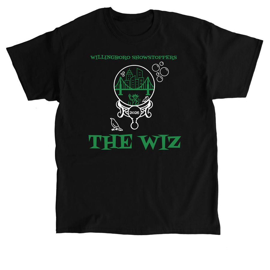 The Wiz, a Black Classic Unisex Tee