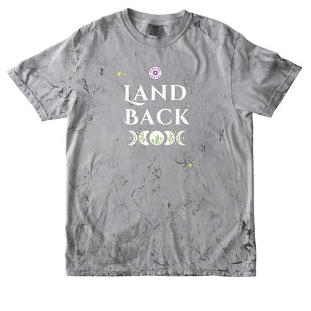 LAND BACK hoodies & tees, a Smoke Comfort Colors Colorblast Tee