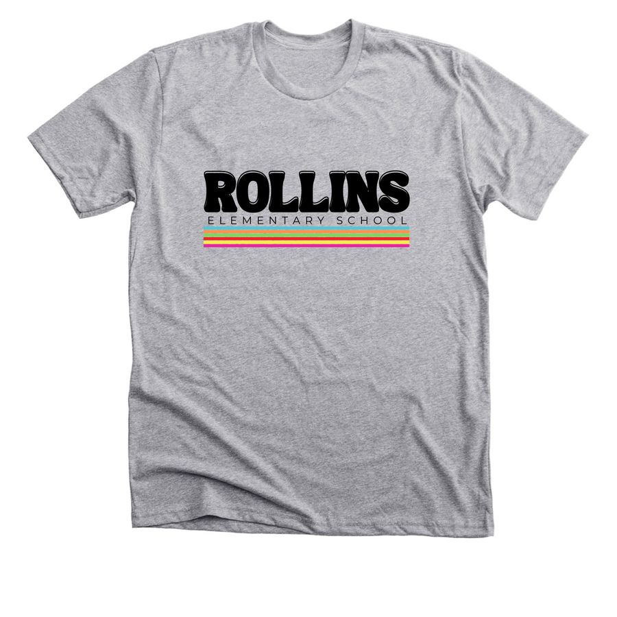 Rollins 2024-25 Shirts, a Athletic Heather Premium Unisex Tee