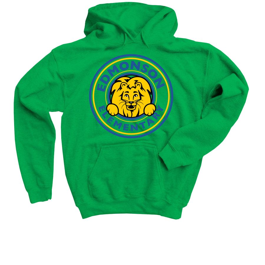 Friday Fits for Future Alumni, a Irish Green Youth Pullover Hoodie