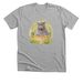 Spring Grey-Grey, a Athletic Heather Premium Unisex Tee