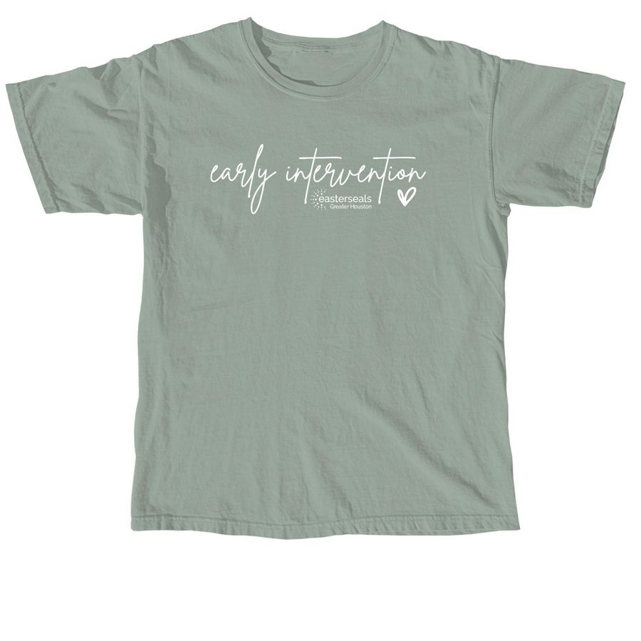 Early Intervention, a Bay Comfort Colors Unisex Tee