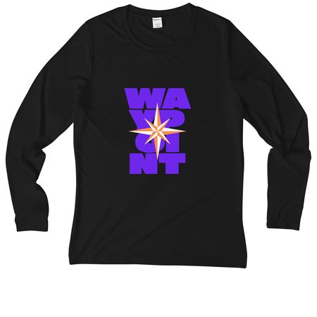 Waypoint Performance, a Black Women's UV Performance Long Sleeve Tee