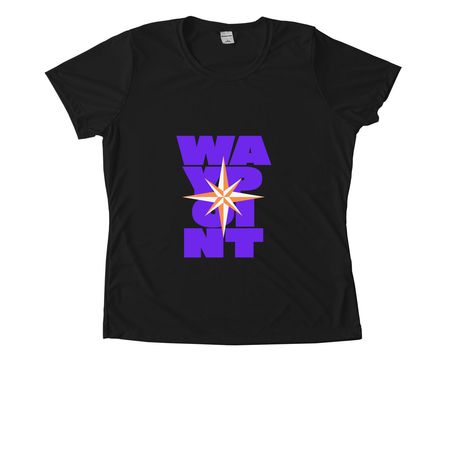 Waypoint Performance, a Black Women's Performance Tee