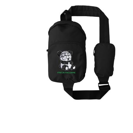 SLING BAGS, a Black Grove Sling Bag