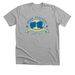 Saving Lives for 10 Years - With More to Come, a Athletic Heather Premium Unisex Tee