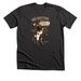 No Rhythm. Just Vibes. Whoopsie Tee, a Dark Grey Heather Premium Unisex Tee