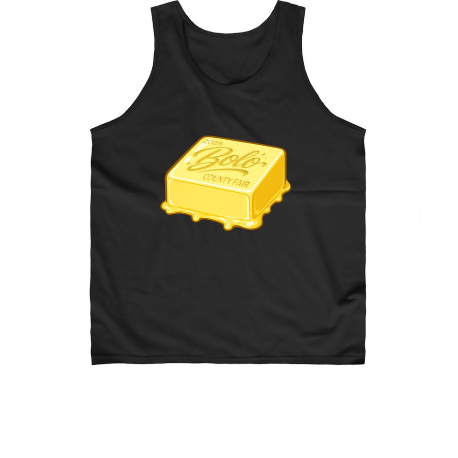 BoloCountyFairShirts, a Black Classic Unisex Tank Top
