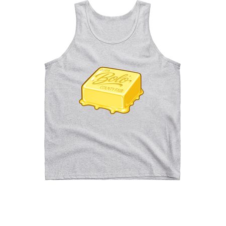 BoloCountyFairShirts, a Sport Grey Classic Unisex Tank Top