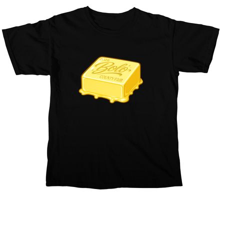 BoloCountyFairShirts, a Black Comfort Colors Unisex Tee