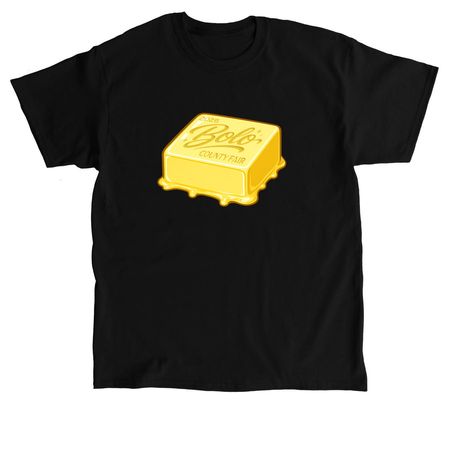 BoloCountyFairShirts, a Black Classic Unisex Tee