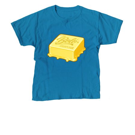 BoloCountyFairShirts, a Sapphire Youth Unisex Tee