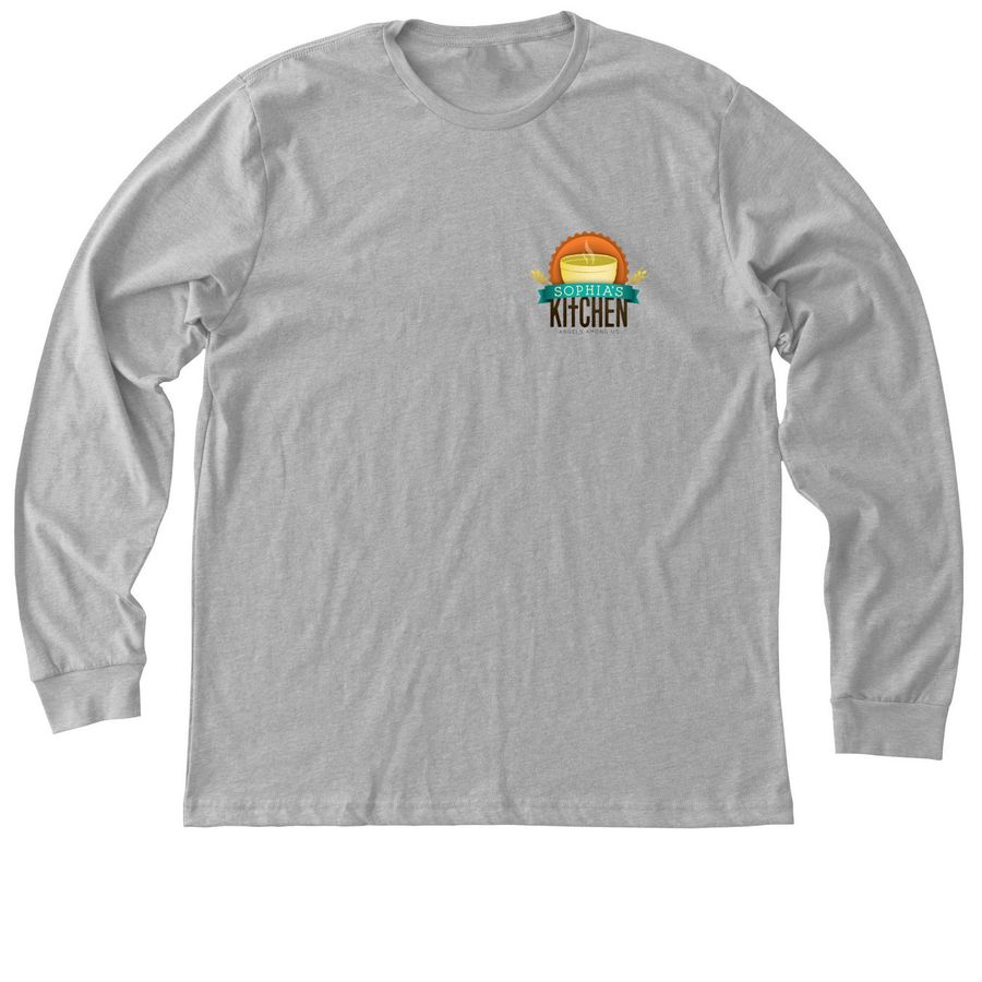 Peoria feeds Peoria Winter Gear, a Athletic Heather Premium Long Sleeve Tee