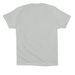 RAD TECH WAVE, a Silver Premium Cotton Tee (back-view)