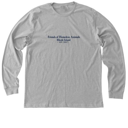 Summer Nautical Theme, a Athletic Heather Premium Long Sleeve Tee