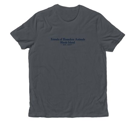 Summer Nautical Theme, a Terrain Grey Allmade Organic Cotton Unisex Tee
