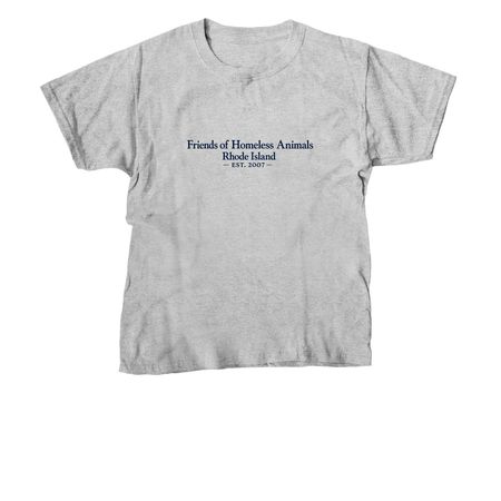Summer Nautical Theme, a Sport Grey Youth Unisex Tee