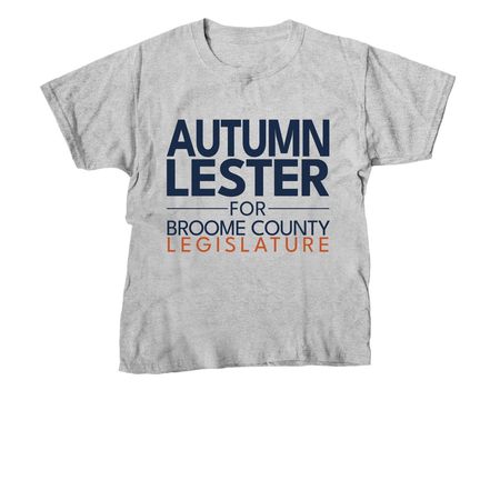 Light Apparel, a Sport Grey Youth Unisex Tee