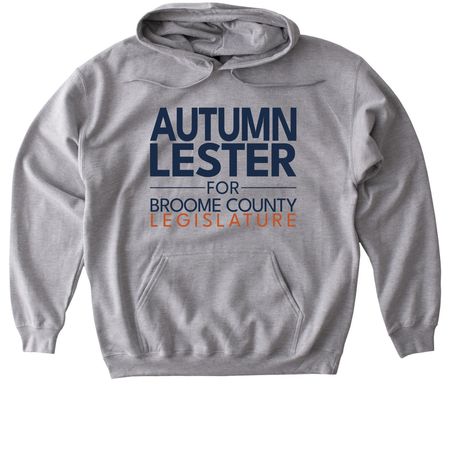 Light Apparel, a Sport Grey Gildan Softstyle Pullover Hoodie