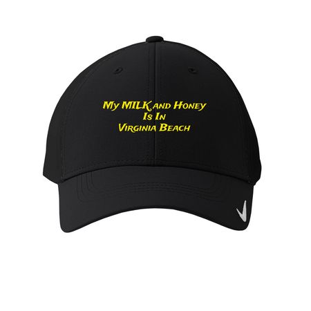 M&H Cap, a Black Printed Nike Dri-FIT Legacy Performance Cap