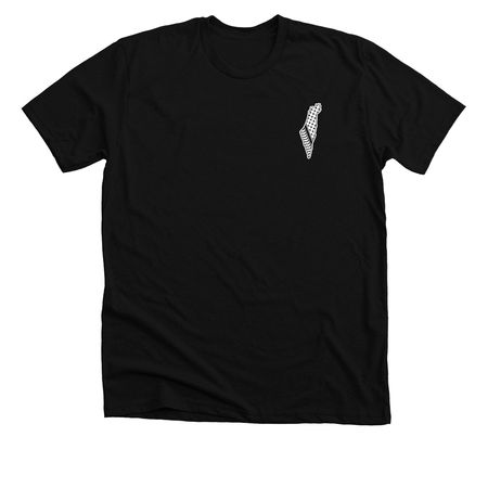Truth2Power, a Solid Black Blend Premium Unisex Tee