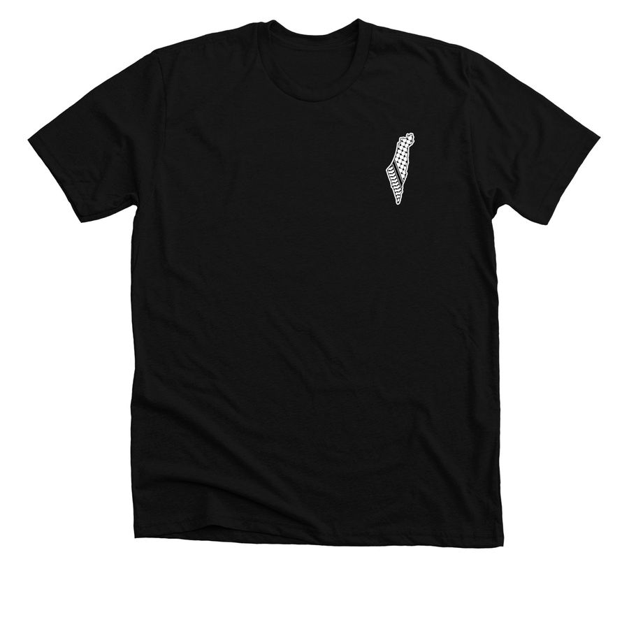Truth2Power, a Solid Black Blend Premium Unisex Tee